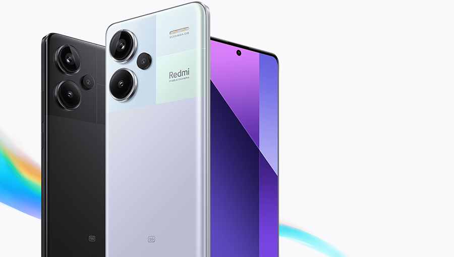 Смартфон Xiaomi Redmi Note 13 Pro Plus 5G 8/256Gb Purple купить в